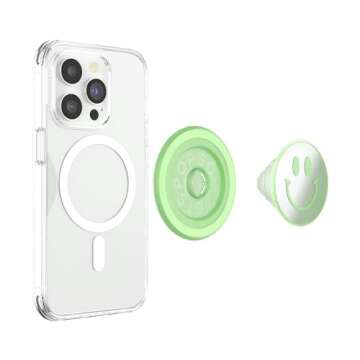 Vibrant PopSockets Phone Grip with Kickstand for MagSafe