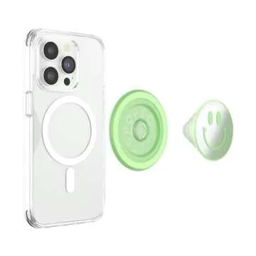 Vibrant PopSockets Phone Grip with Kickstand for MagSafe