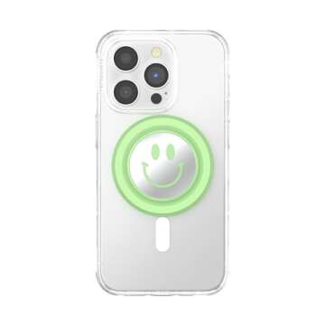 Vibrant PopSockets Phone Grip with Kickstand for MagSafe