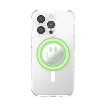 Vibrant PopSockets Phone Grip with Kickstand for MagSafe