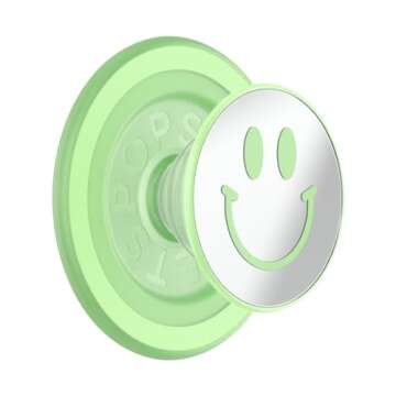 Vibrant PopSockets Phone Grip with Kickstand for MagSafe