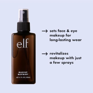 e.l.f. Hydrating Setting Spray for Long-lasting Makeup