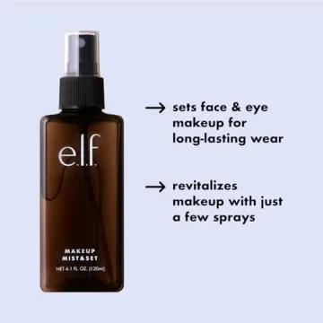 e.l.f. Hydrating Setting Spray for Long-lasting Makeup