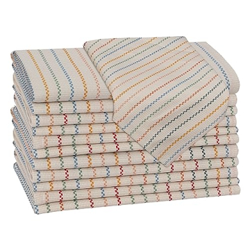 RUVANTI Cloth Napkins Set of 12 for Elegant Dining Experiences