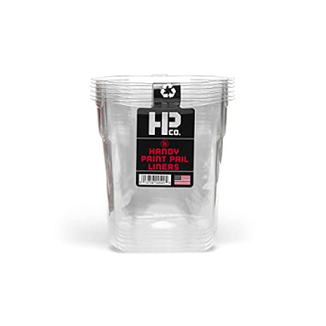 Handy Paint Pail Liner for Easy Clean-ups and Painting