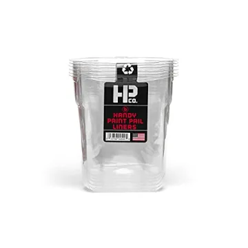 Handy Paint Pail Liner for Easy Clean-ups and Painting