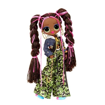 L.O.L. Surprise! Remix Honeylicious Fashion Doll, Plays Music with 25 Surprises Including Shoes, Hai...