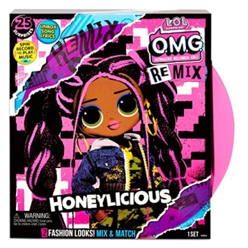 L.O.L. Surprise! Remix Honeylicious Doll with Music