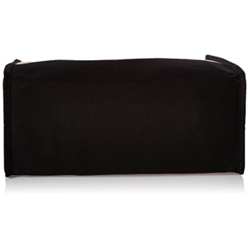 Mud Pie Chic Black and White Initial Tote Bag