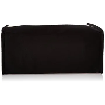 Mud Pie Chic Black and White Initial Tote Bag