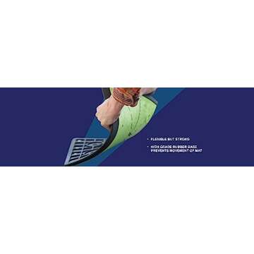 Golf Mat - Premium Golf Training Mat for Swing Detection with 2 Replacement Velvet Golf Practice Mats & 3 PU Golf Balls - Golf Swing Tracker mat for Golf Training aid and Divot Board...