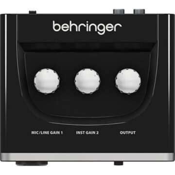 Behringer U-Phoria UM2 USB Audio Interface
