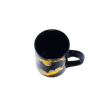 Silver Buffalo Paint Logo Ceramic Mug, 14 Ounces, 14 oz DC Comics Batman Splatter