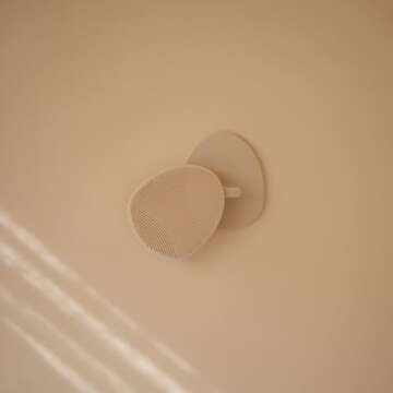 mushie Baby Bath Cradle Cap Brush | Soft Silicone Bristles for Dry Skin, Eczema, & Cradle Cap Treatm...