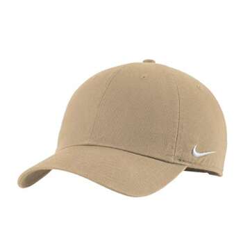 Nike Heritage 86 Cap in Khaki - Style Meets Comfort