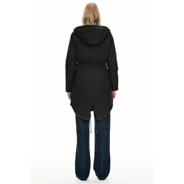 Stylish Orolay Women's Fleece Lined Parka for Winter