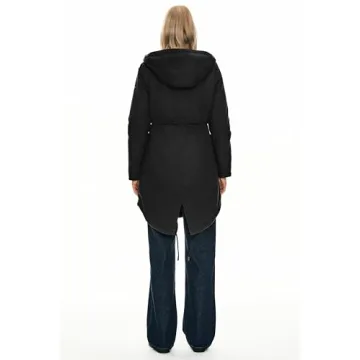 Stylish Orolay Women's Fleece Lined Parka for Winter