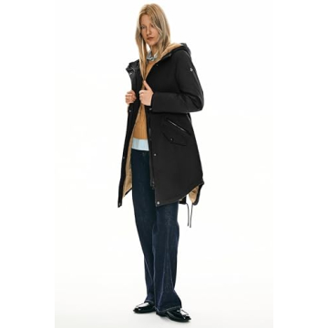 Stylish Orolay Women's Fleece Lined Parka for Winter