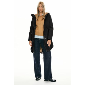 Stylish Orolay Women's Fleece Lined Parka for Winter