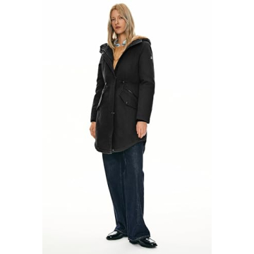 Stylish Orolay Women's Fleece Lined Parka for Winter