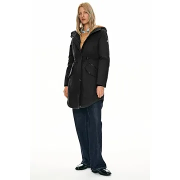Stylish Orolay Women's Fleece Lined Parka for Winter