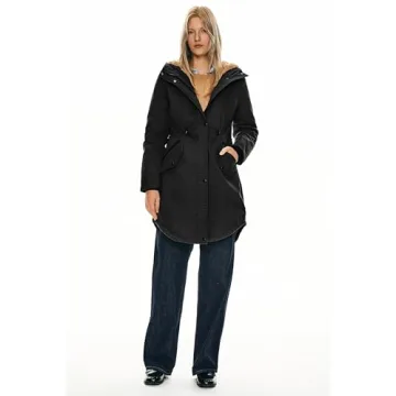 Stylish Orolay Women's Fleece Lined Parka for Winter