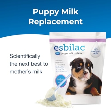 Premium Puppy Milk Formula for Healthy Growth and Development