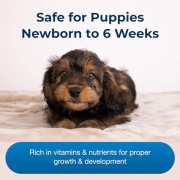 Premium Puppy Milk Formula for Healthy Growth and Development