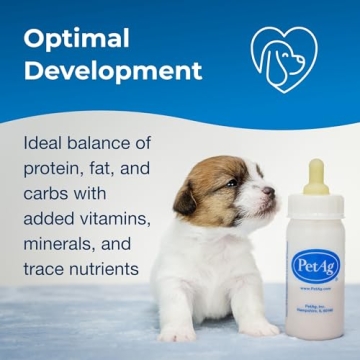 Premium Puppy Milk Formula for Healthy Growth and Development