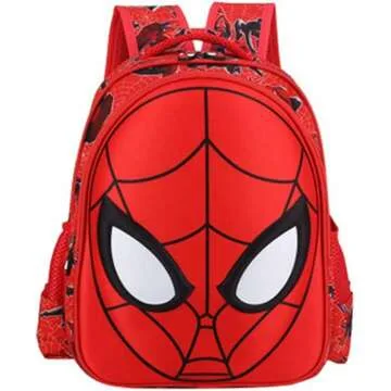 Stylish 3D Comic Toddler School Backpack for Kids
