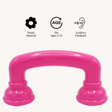 4E's Novelty 16 Reading Phones [16 Pack] Auditory Feedback Whisper Phone Classroom Manipulative, Speech Therapy Toy Tool - Accelerates Reading Fluency & Pronunciation, Phonic Materials