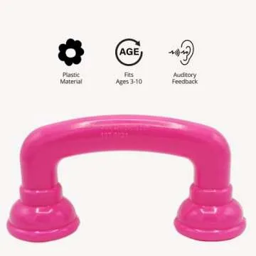 4E's Novelty 16 Reading Phones [16 Pack] Auditory Feedback Whisper Phone Classroom Manipulative, Speech Therapy Toy Tool - Accelerates Reading Fluency & Pronunciation, Phonic Materials