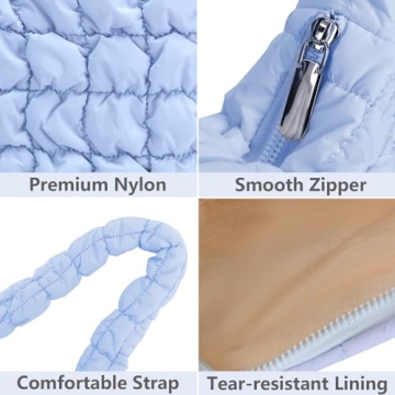 Quilted Tote Bag - Lightweight and Spacious Design