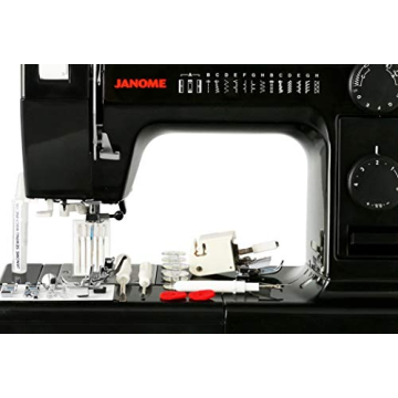 Janome HD1000BE All Metal Body Sewing Machine for Crafts