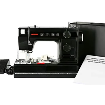 Janome HD1000BE All Metal Body Sewing Machine for Crafts