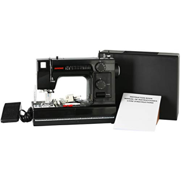 Janome HD1000BE All Metal Body Sewing Machine for Crafts
