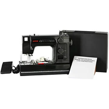 Janome HD1000BE All Metal Body Sewing Machine for Crafts