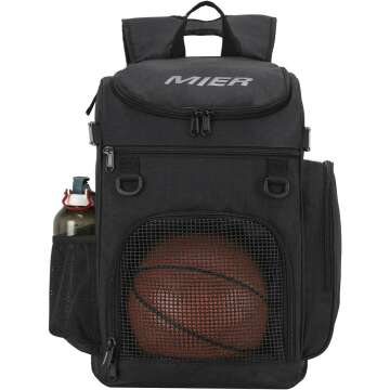 MIER 40L Sports Backpack with Laptop Compartment