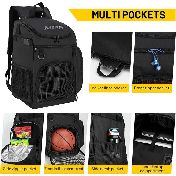 MIER 40L Sports Backpack with Laptop Compartment