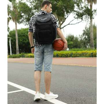 MIER 40L Sports Backpack with Laptop Compartment