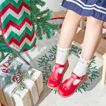 Stylish Mary Jane Toddler Shoes for Girls