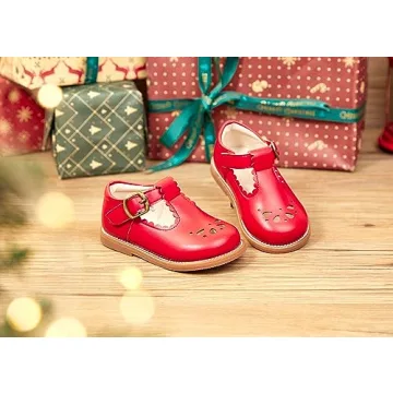 Stylish Mary Jane Toddler Shoes for Girls