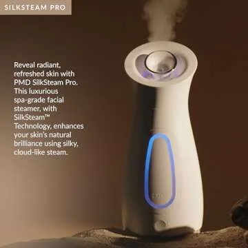 PMD Beauty SilkSteam Pro Home Facial Steamer - Adjustable Nozzle