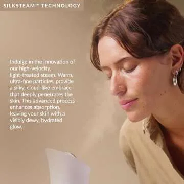 PMD Beauty SilkSteam Pro Home Facial Steamer - Adjustable Nozzle