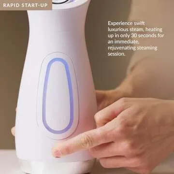 PMD Beauty SilkSteam Pro Home Facial Steamer - Adjustable Nozzle