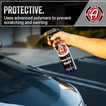 Adam's Waterless Wash - Eco-Friendly Car Wash Spray