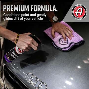 Adam's Waterless Wash - Eco-Friendly Car Wash Spray