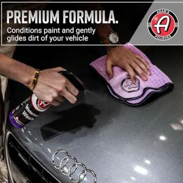 Adam's Waterless Wash - Eco-Friendly Car Wash Spray