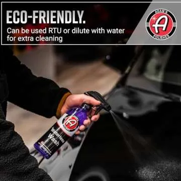 Adam's Waterless Wash - Eco-Friendly Car Wash Spray