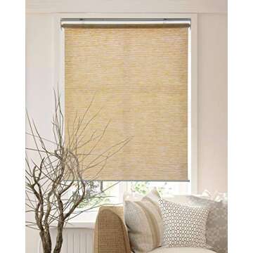 CHICOLOGY Roller Shades , Cordless Blinds , Window Shades for Home , Roller Window Shades , Window T...